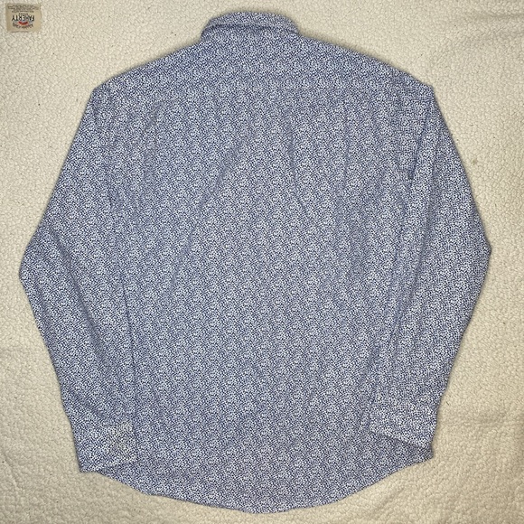 Rodd & Gunn Deep Blue Sports Fit Button Down Shirt: Size Extra Large - Picture 2 of 12